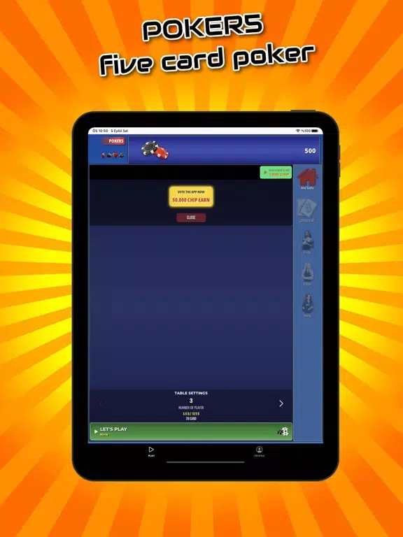 صور POKER5: Five Card Poker iPad 
