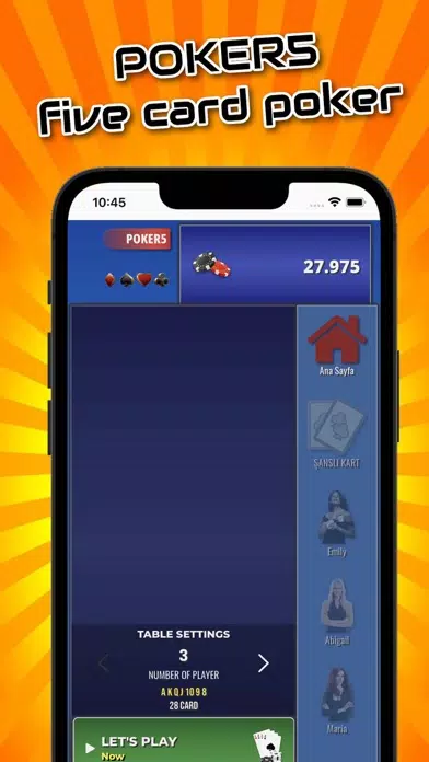 صور POKER5: Five Card Poker