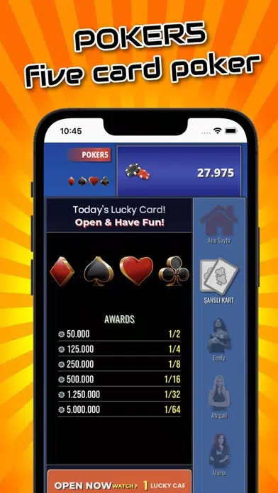 صور POKER5: Five Card Poker