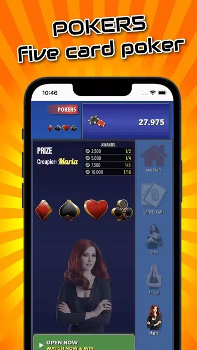 صور POKER5: Five Card Poker