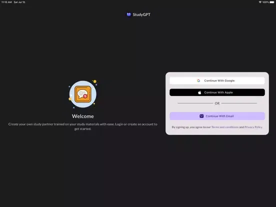 Zrzuty ekranu StudyGPT: AI Study Companion iPad