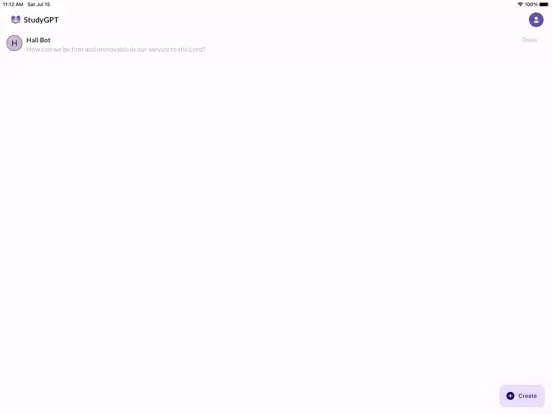 Zrzuty ekranu StudyGPT: AI Study Companion iPad