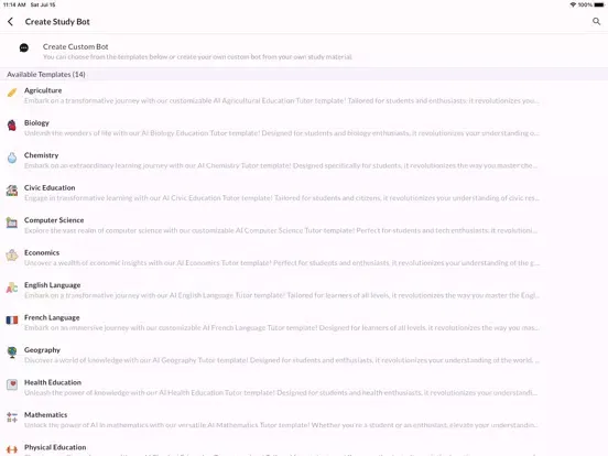 Zrzuty ekranu StudyGPT: AI Study Companion iPad