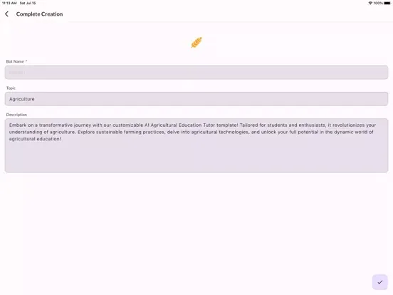 Zrzuty ekranu StudyGPT: AI Study Companion iPad