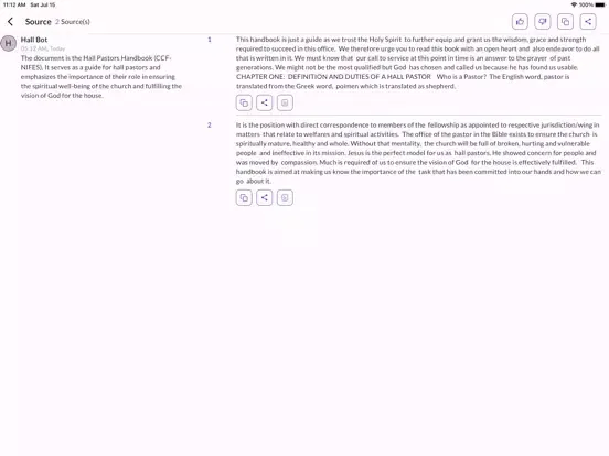 Zrzuty ekranu StudyGPT: AI Study Companion iPad