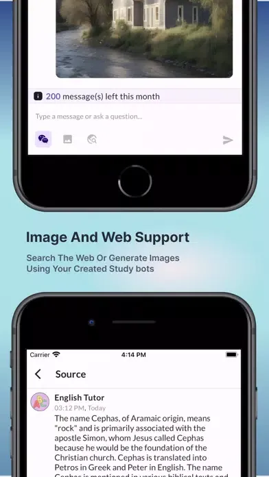 Zrzuty ekranu StudyGPT: AI Study Companion