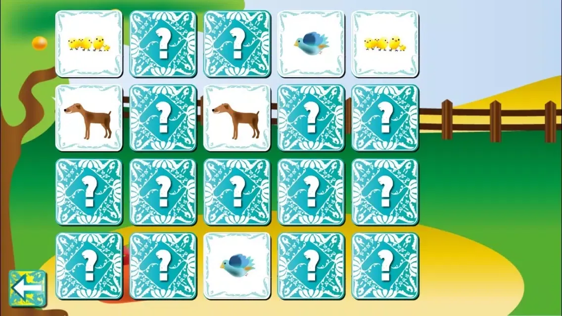 Zrzuty ekranu Farm Animal Pairs Game PRO