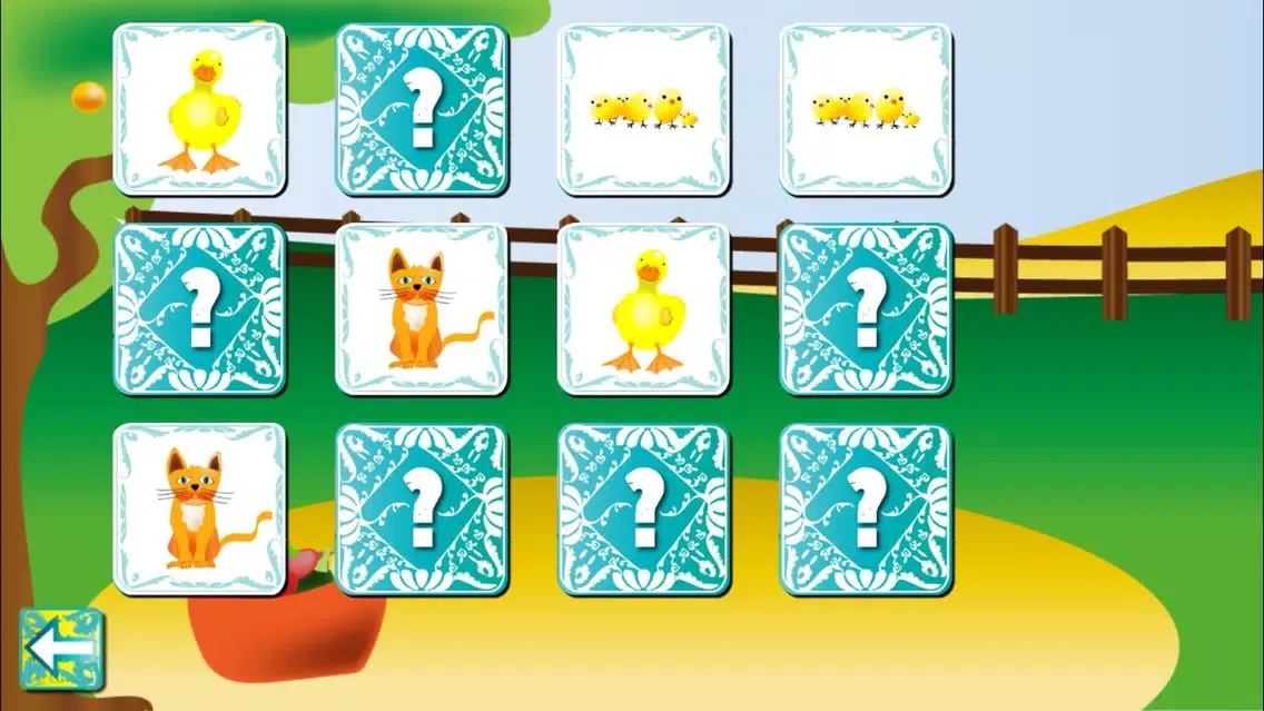 Zrzuty ekranu Farm Animal Pairs Game PRO