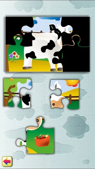 تصاویر Animal Jigsaw Puzzle: Farm PRO