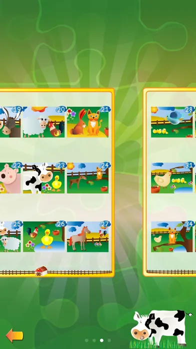 تصاویر Animal Jigsaw Puzzle: Farm PRO