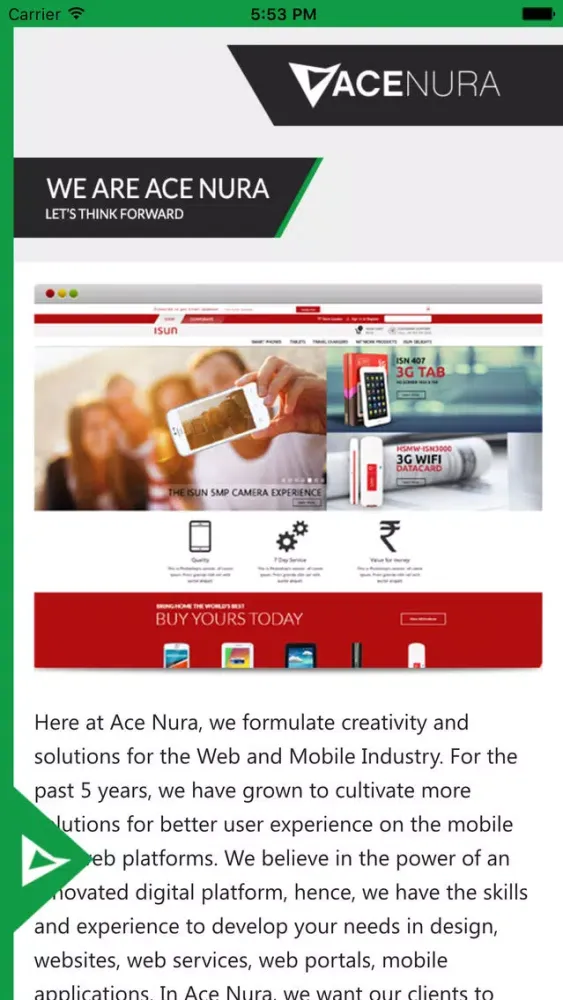 ACE NURA应用截图