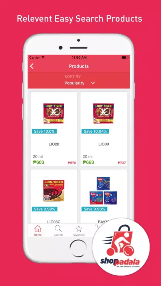 Shoppadala স্ক্রিনশট