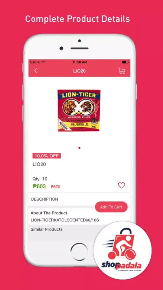 Shoppadala স্ক্রিনশট