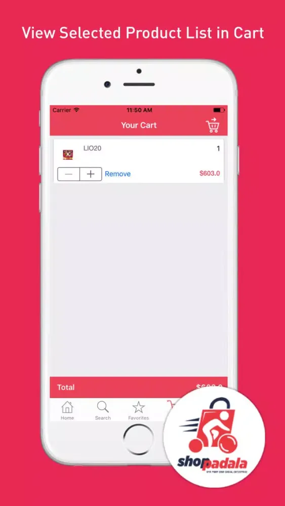 Shoppadala স্ক্রিনশট