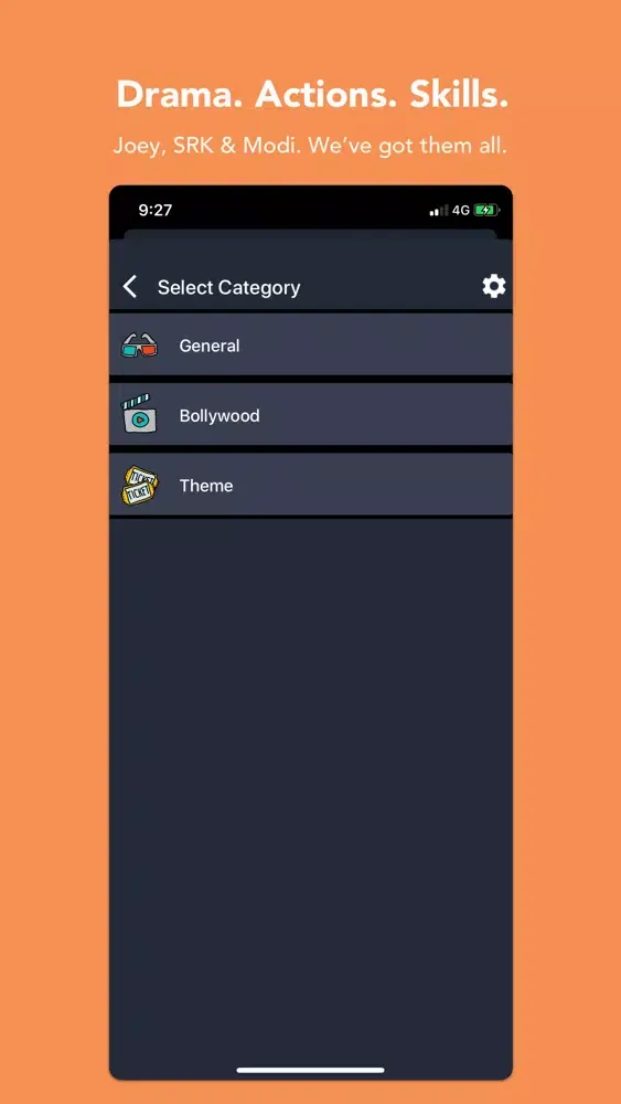 Capturas de tela do Ace of Pubs Quizzing App