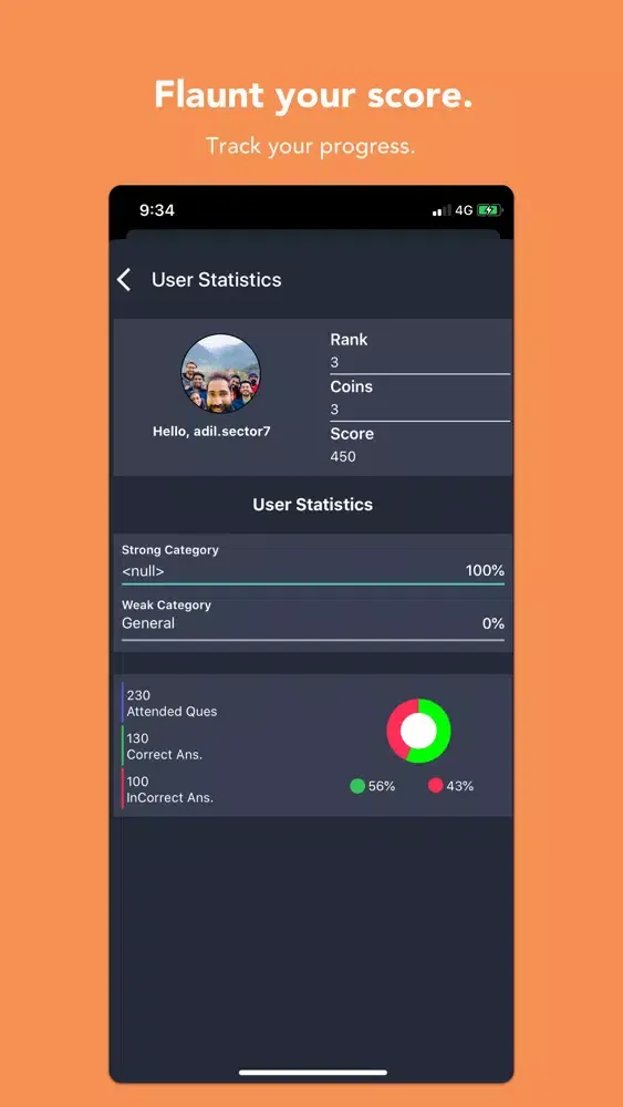 Capturas de tela do Ace of Pubs Quizzing App