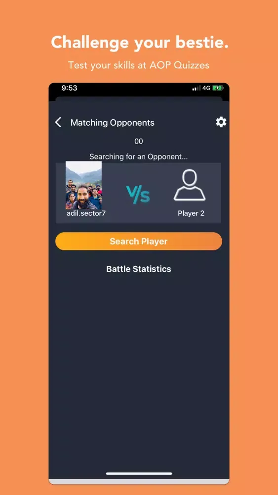 Capturas de tela do Ace of Pubs Quizzing App