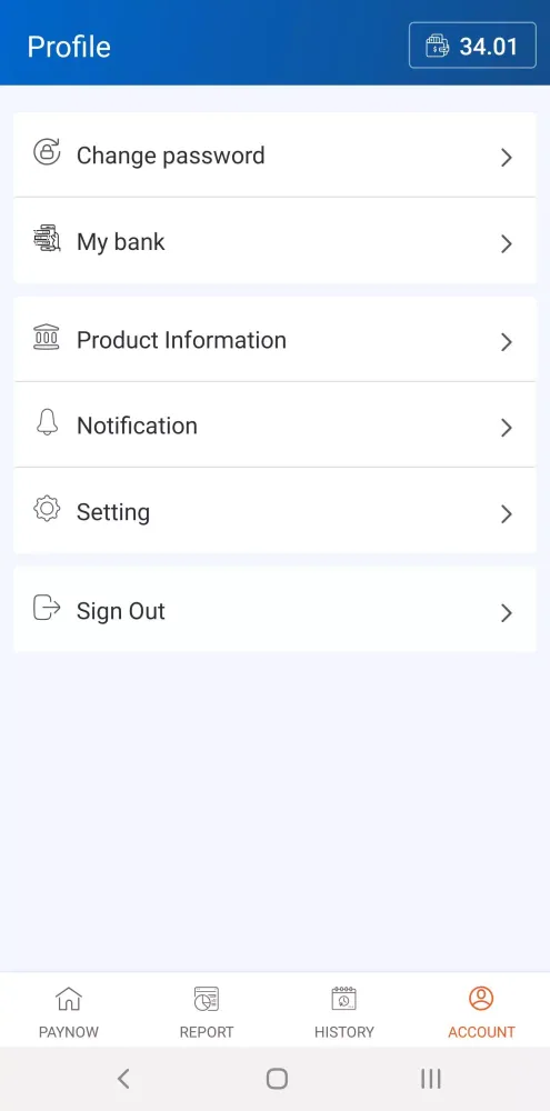 ElitePay Screenshots