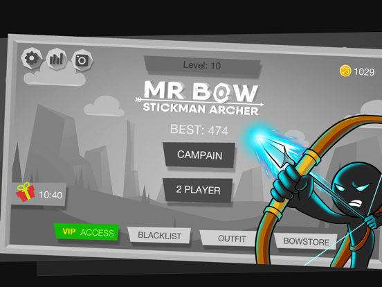 Captures d'écran de Mr Bow iPad 