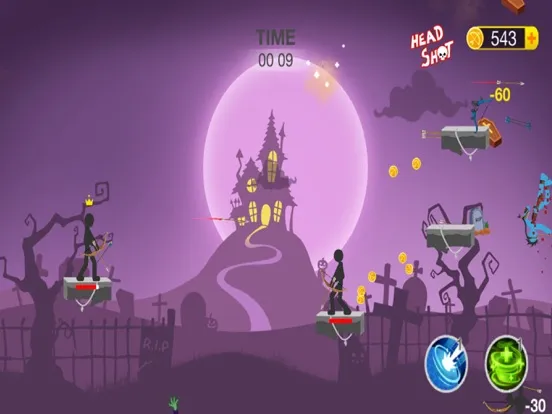 Tangkapan skrin Mr Bow iPad 