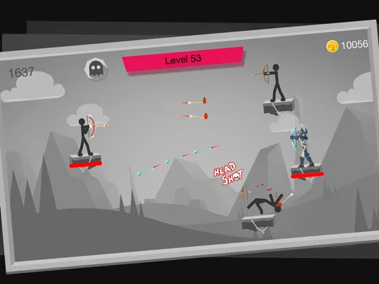 Tangkapan skrin Mr Bow iPad 