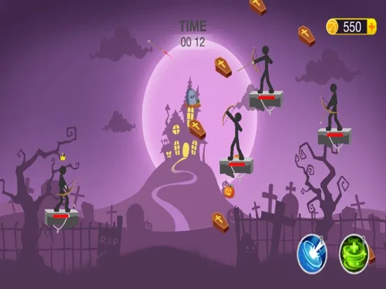 Tangkapan skrin Mr Bow iPad 