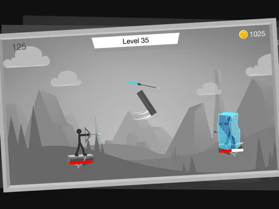 Tangkapan skrin Mr Bow iPad 