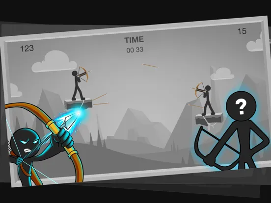 Tangkapan skrin Mr Bow iPad 