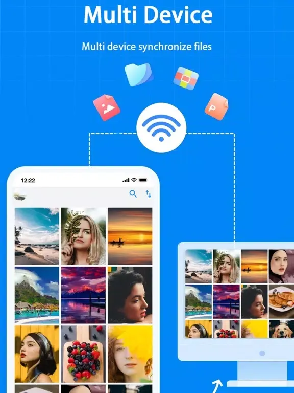 ABox:Cloud Storage iPad  স্ক্রিনশট