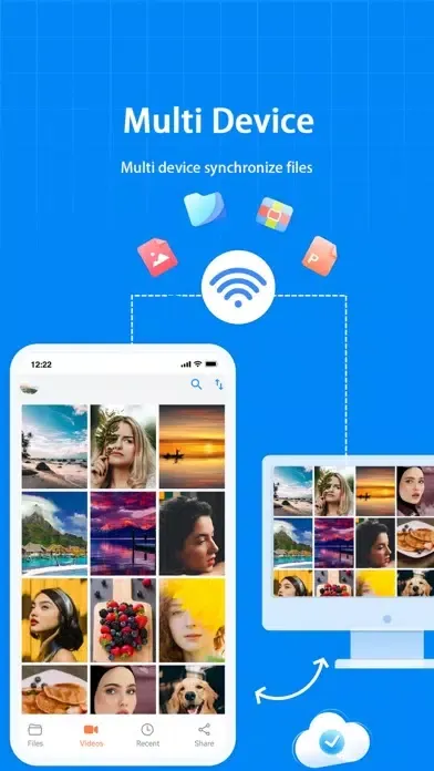 ABox:Cloud Storage স্ক্রিনশট