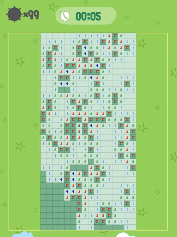 Zrzuty ekranu Minesweeper: World Tour iPad 