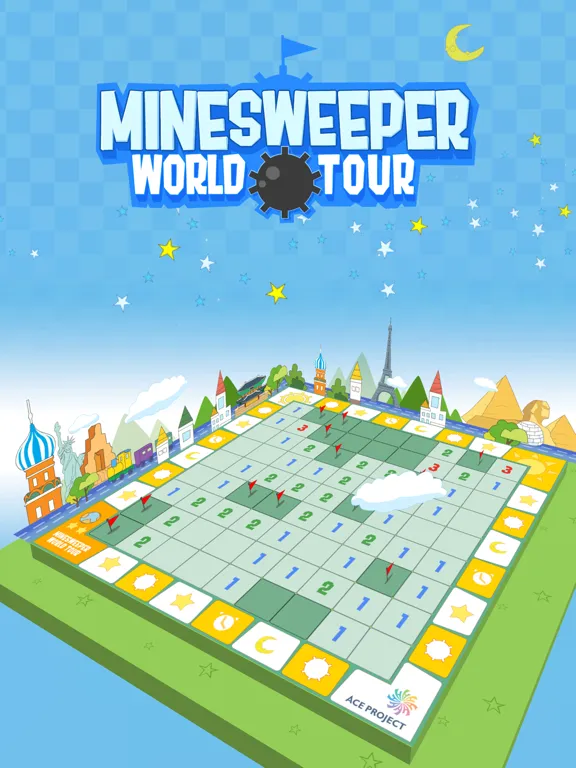 Zrzuty ekranu Minesweeper: World Tour iPad 
