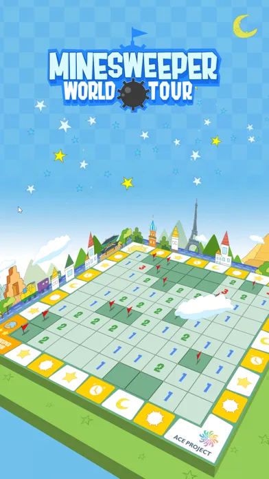 Zrzuty ekranu Minesweeper: World Tour