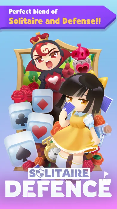 Zrzuty ekranu Solitaire: Alice in Tower Land