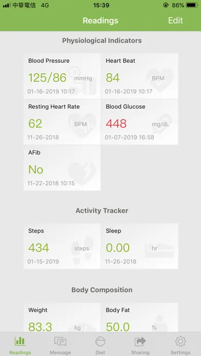 Captures d'écran de Acer Wellness
