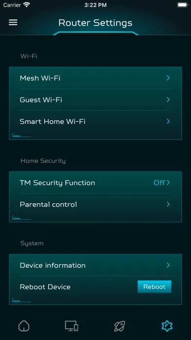 Ảnh chụp màn hình của Predator Connect
