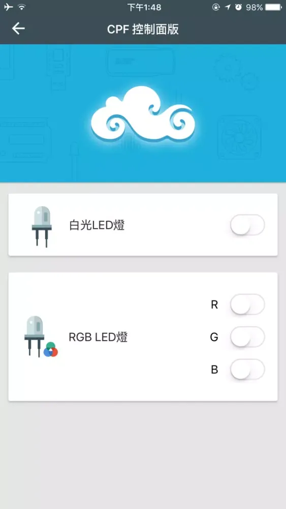 CPF LED101 Screenshots