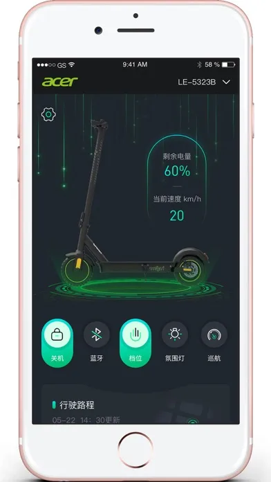 تصاویر Acer Electric Scooter Series 5