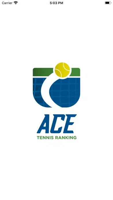 Tangkapan layar Ace Tennis Ranking