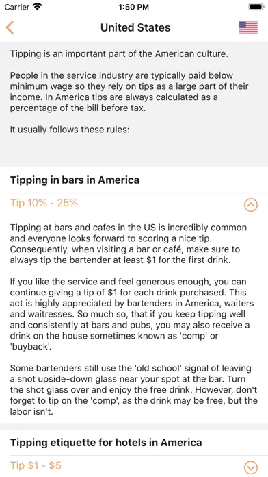 Ez Bill - Tip Calculator Screenshots