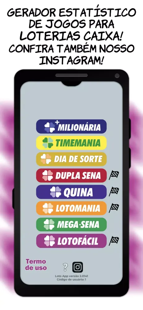 Loto App Screenshots