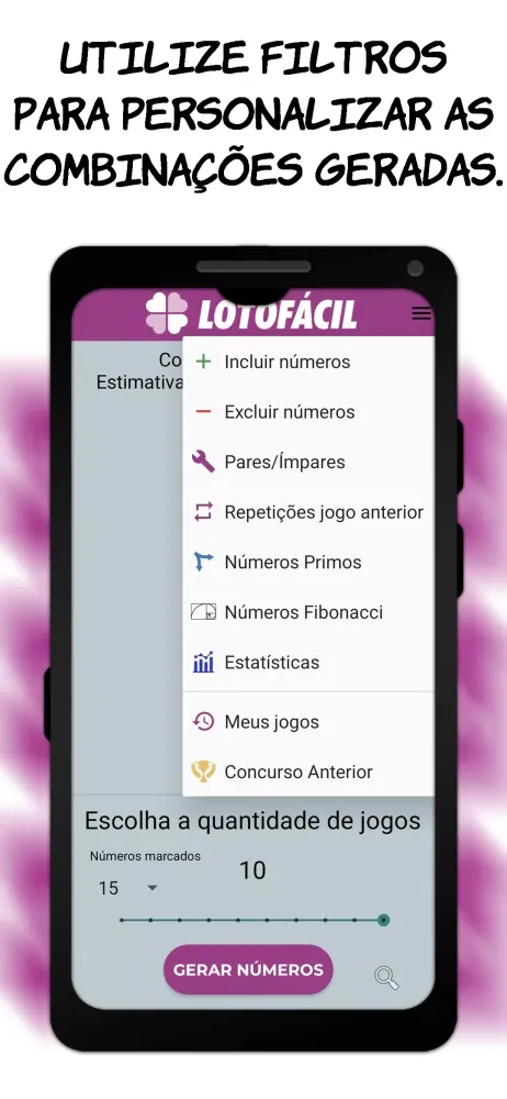 Loto App Screenshots