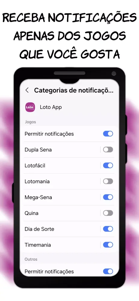 Loto App Screenshots