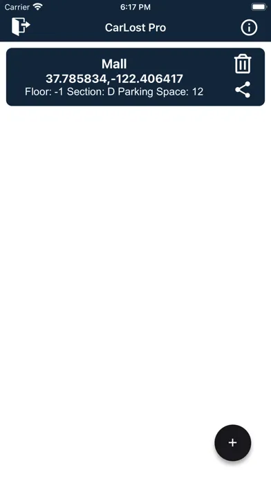 CarLost Pro Ekran Görüntüleri