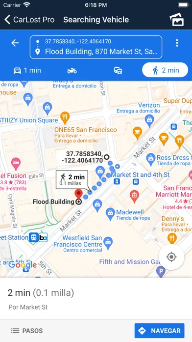 CarLost Pro Ekran Görüntüleri
