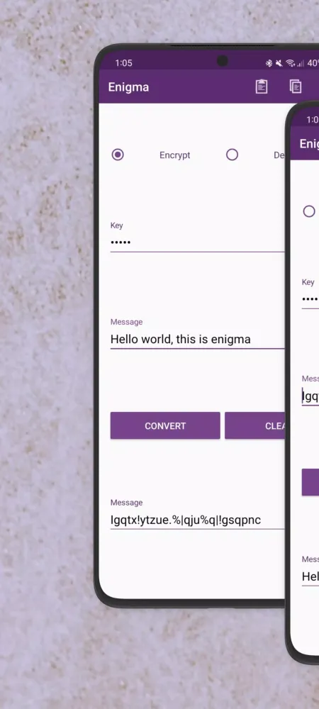 Enigma应用截图