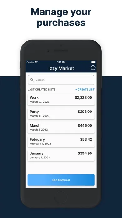 Скриншоты Izzy Market