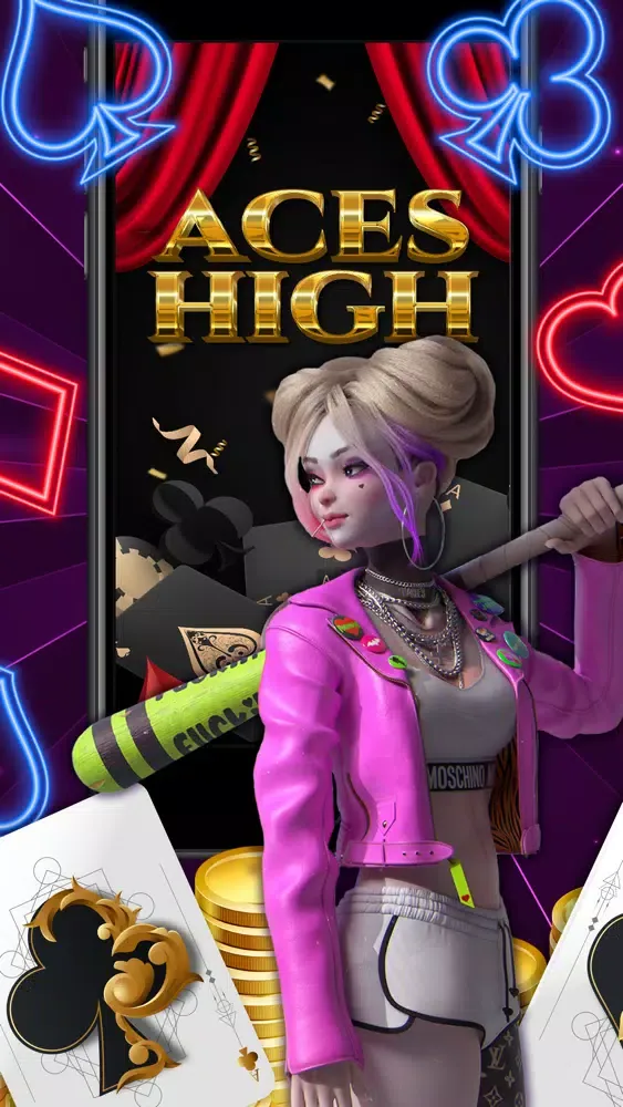 Ảnh chụp màn hình của High Aces