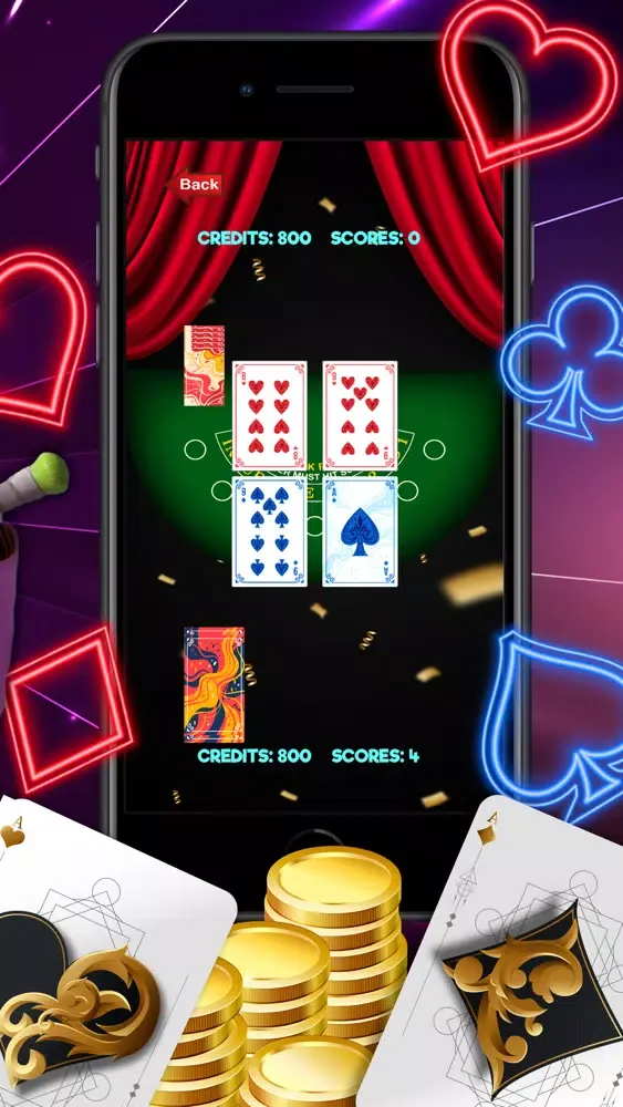 Ảnh chụp màn hình của High Aces