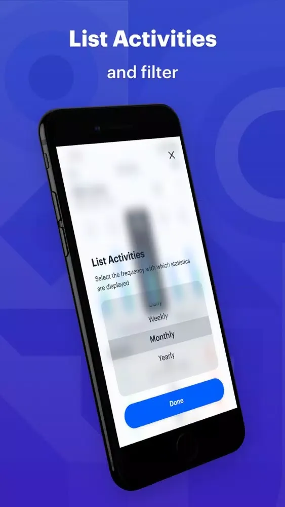 Captures d'écran de Logy - Online Tracker